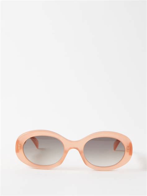 celine orange sunglasses|celine sunglasses clearance.